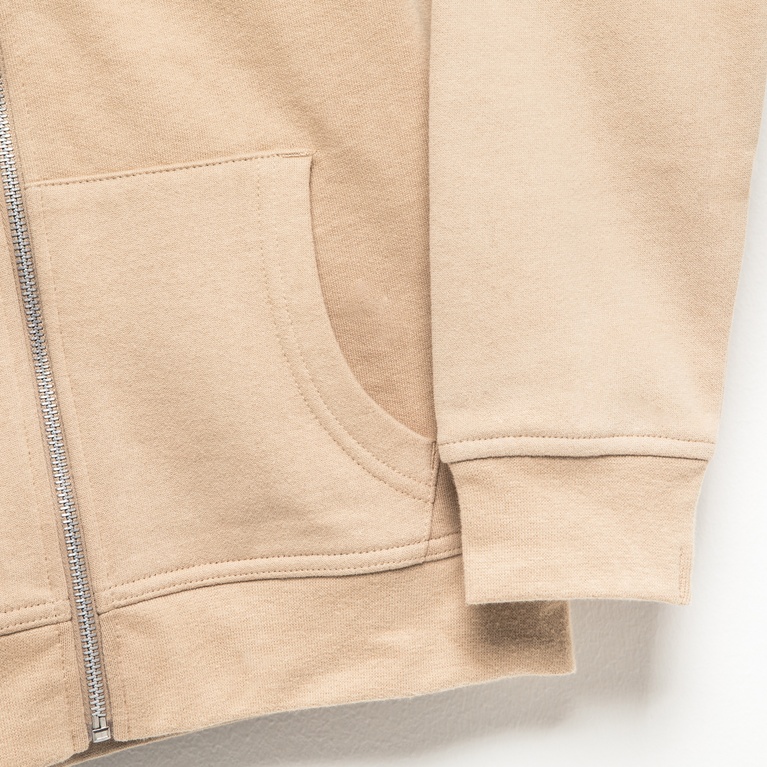 Zip hood "Tom star"